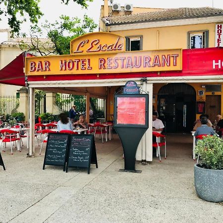 Hotel L'Escale Aigues-Mortes Exterior foto